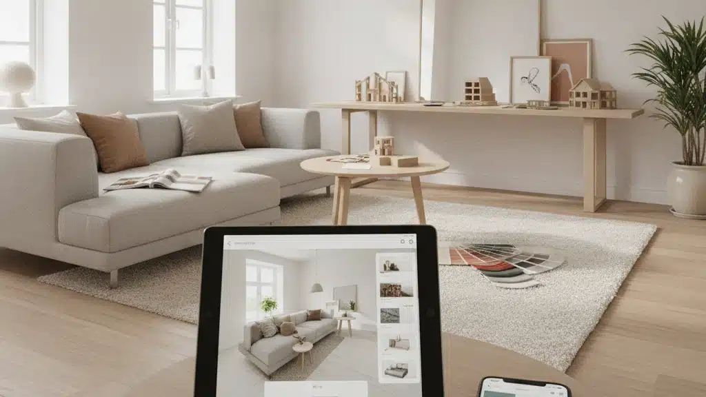 Os 7 Melhores Apps Gratuitos para Design de Interiores e Decoração da Sua Casa