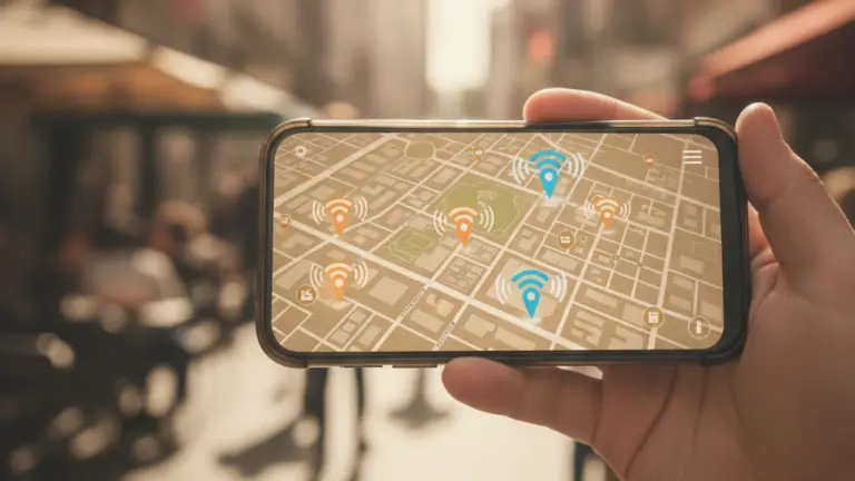 Acabou os Dados? Ache WiFi Grátis Perto de Você