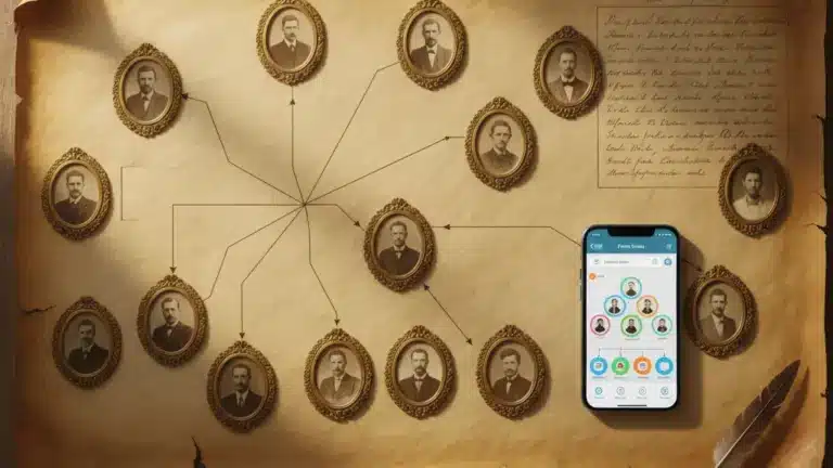 Ancestry e MyHeritage: Apps Líderes em Pesquisa de Antepassados