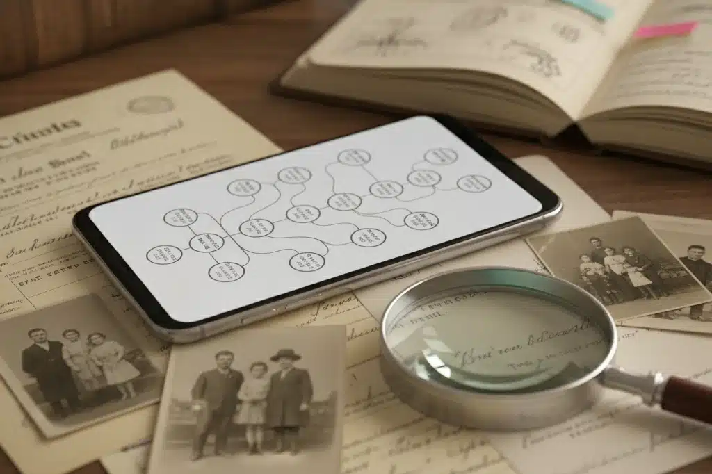 Ancestry e MyHeritage: Apps Líderes em Pesquisa de Antepassados