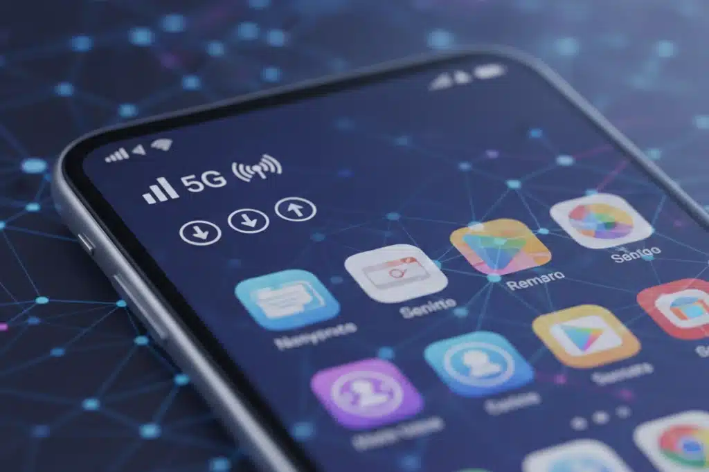Aplicativos Recomendados que Maximizam o Desempenho do 5G
