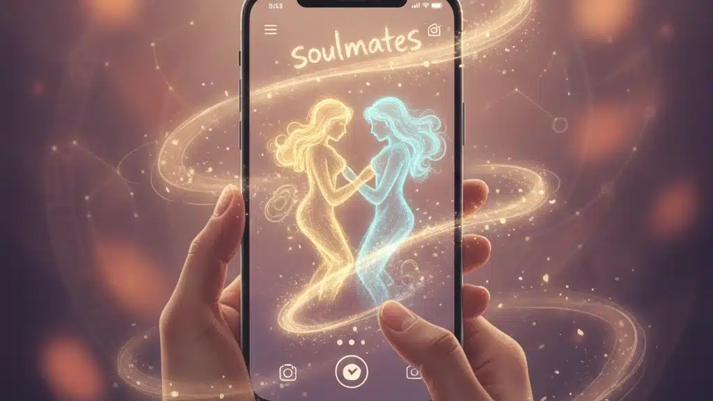 Aplicativos Que Revelam Como é o Rosto do Seu Soulmate