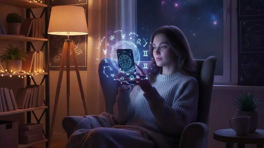 Apps de Astrologia: Qual Escolher para Analisar Seu Horóscopo