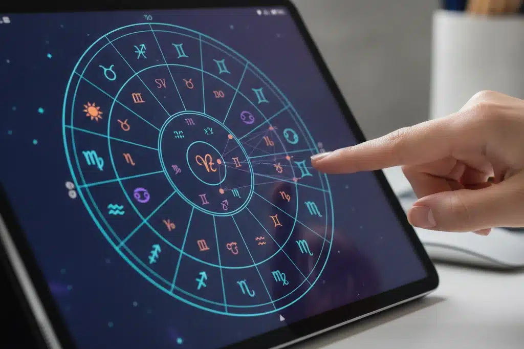 Apps de Astrologia: Qual Escolher para Analisar Seu Horóscopo
