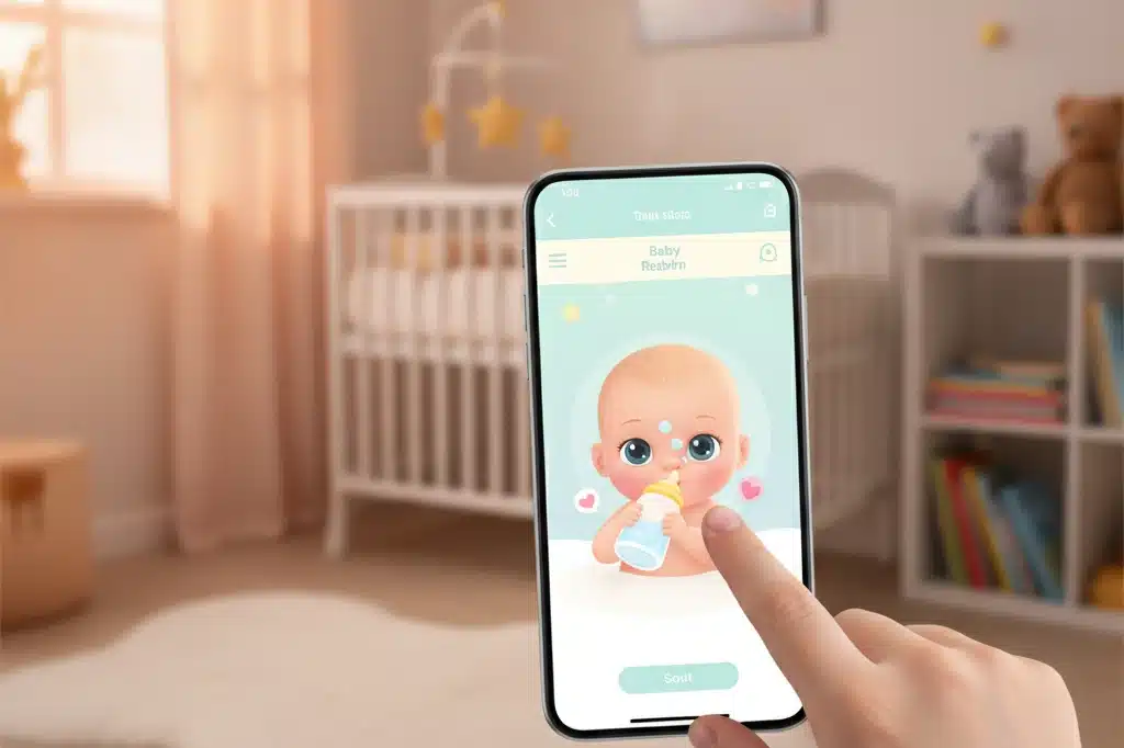 Apps para Cuidar de Bebê Reborn: Diversão e Maternagem no Celular