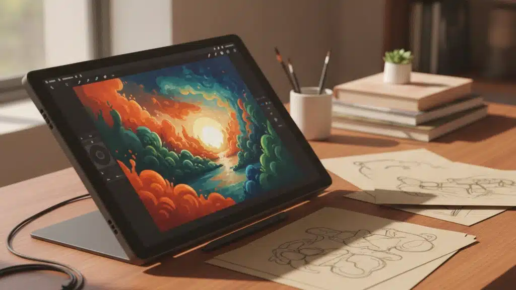 Apps Essenciais para Desenhar e Ilustrar do Zero
