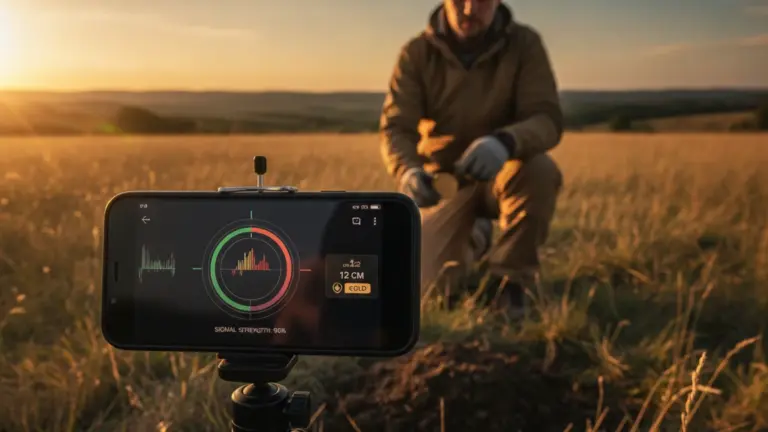 Apps para Encontrar Objetos com Sensor de Metal