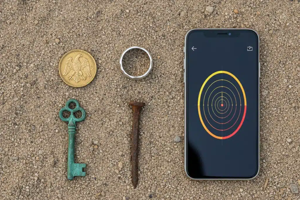 Apps para Encontrar Objetos com Sensor de Metal