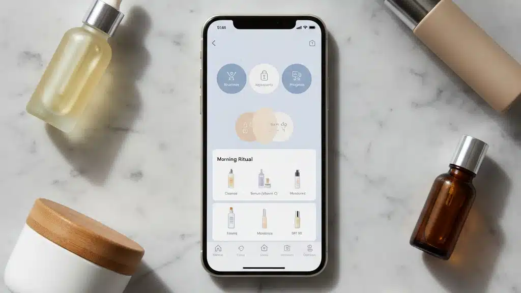 Apps Essenciais Para Montar uma Rotina de Skincare Completa e Eficaz