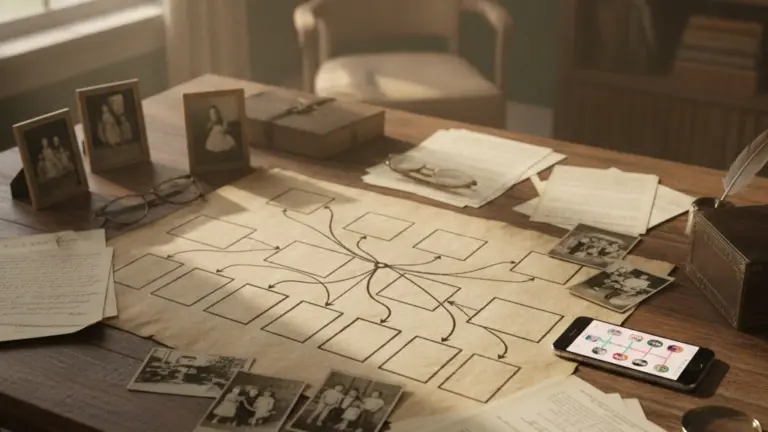 Apps de Genealogia e História Familiar: Explore as Raízes da Sua Família