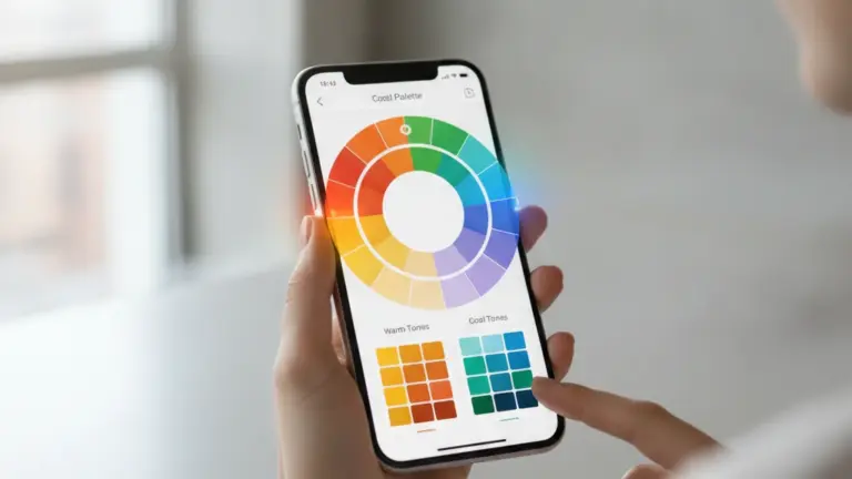 Apps Grátis de Análise de Cores: Encontre Quais Roupas Combinam com Você