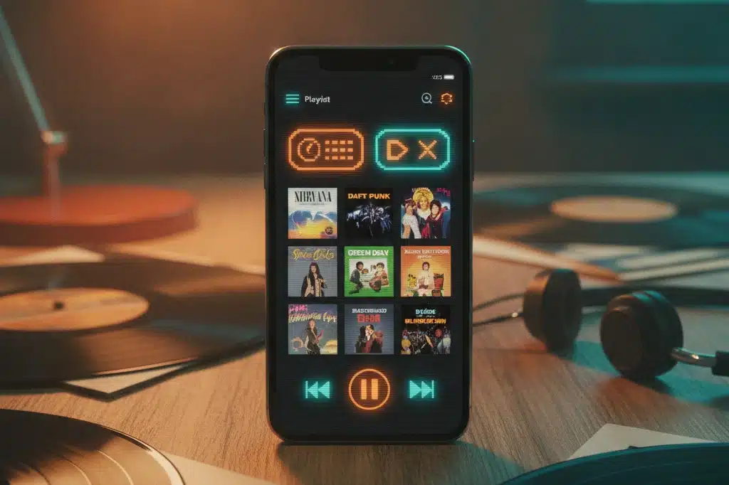 Apps MP3 Retrô para Reviver Músicas que Marcaram Época