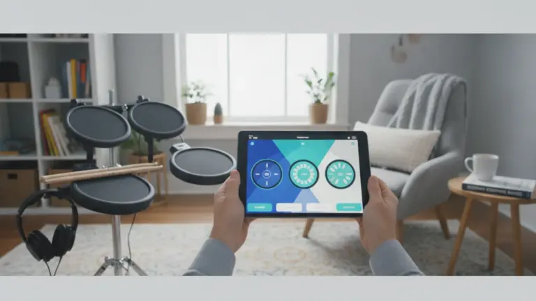 Apps para Tocar Bateria em Casa: Guia do Iniciante