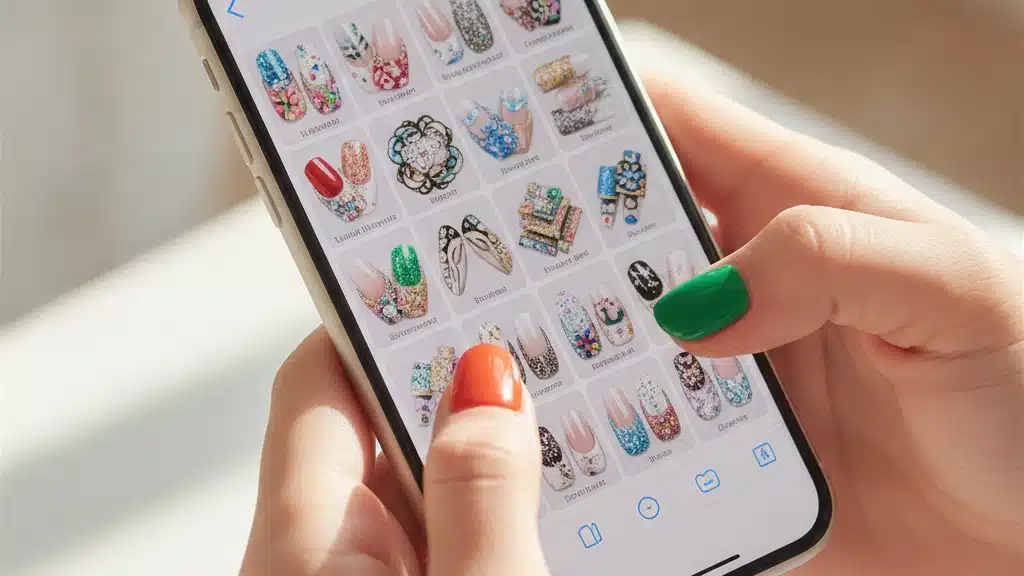 Apps de Simulador de Manicure: Veja Como Ficará Seu Design