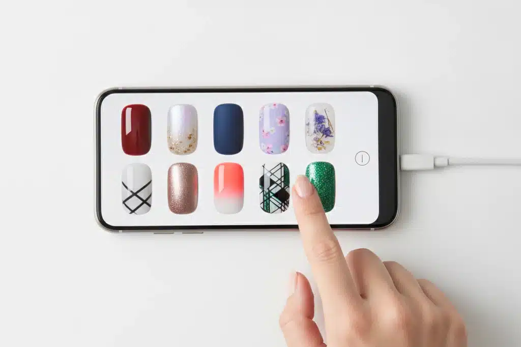Apps de Simulador de Manicure: Veja Como Ficará Seu Design