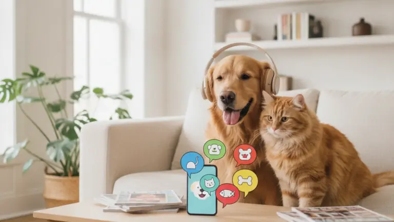 Apps Tradutores de Animais: As 5 Melhores Opções para Brincar e Entender Seu Pet
