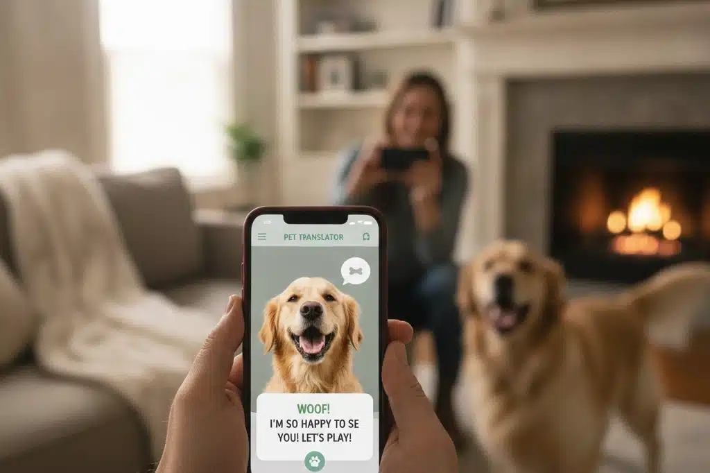 Apps Tradutores de Animais: As 5 Melhores Opções para Brincar e Entender Seu Pet