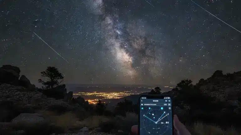 Apps para Ver Starlink e Satélites no Céu