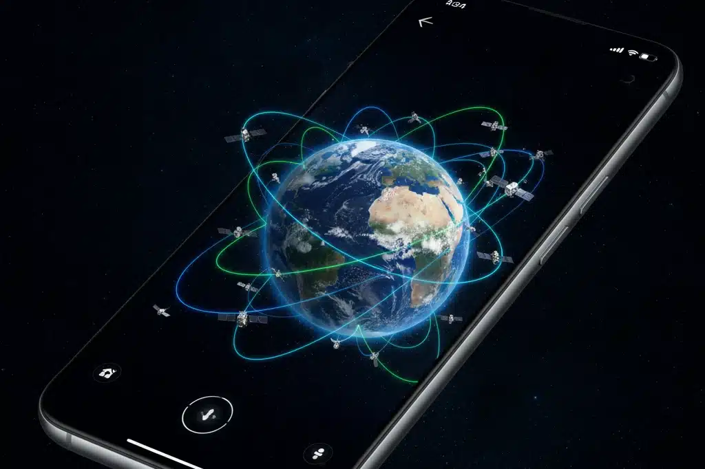 Apps para Ver Starlink e Satélites no Céu