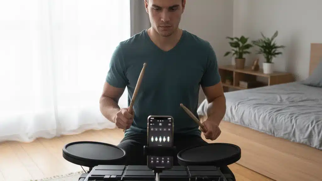 Aprenda a Tocar Bateria do Zero em Casa
