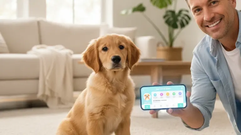 Baixe o App e Comece a Adestrar Seu Pet Hoje