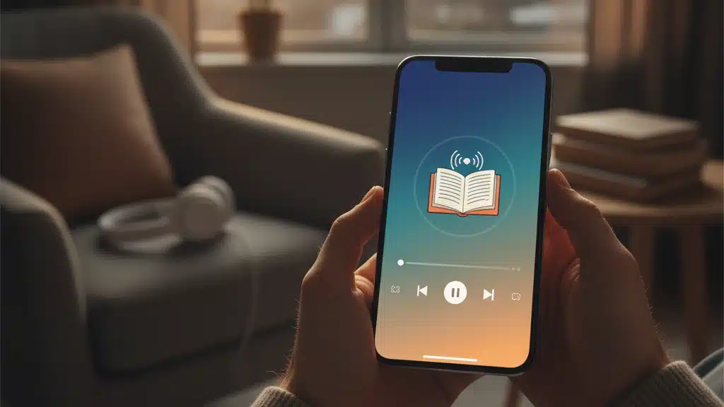 Baixe o App e Comece a Ouvir Livros Agora