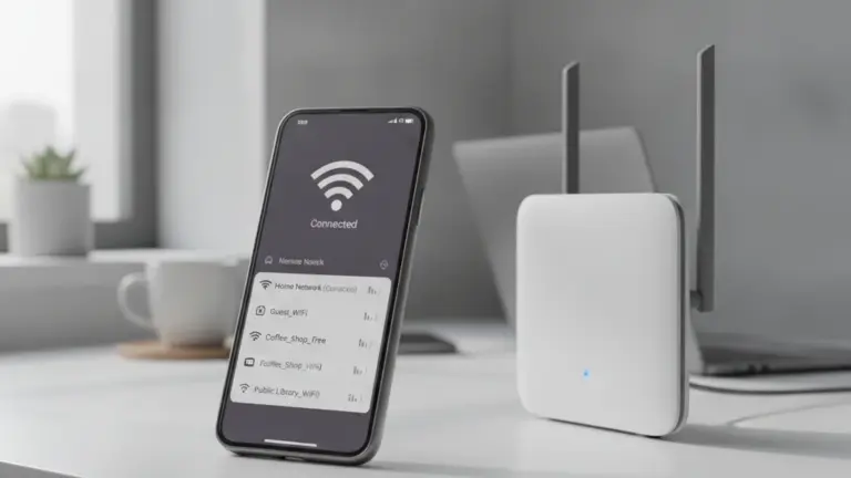 Benefícios de Conectar Automaticamente às Redes WiFi Salvas