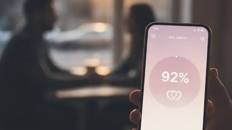Calculadora do Amor: Apps Grátis para Descobrir Compatibilidade
