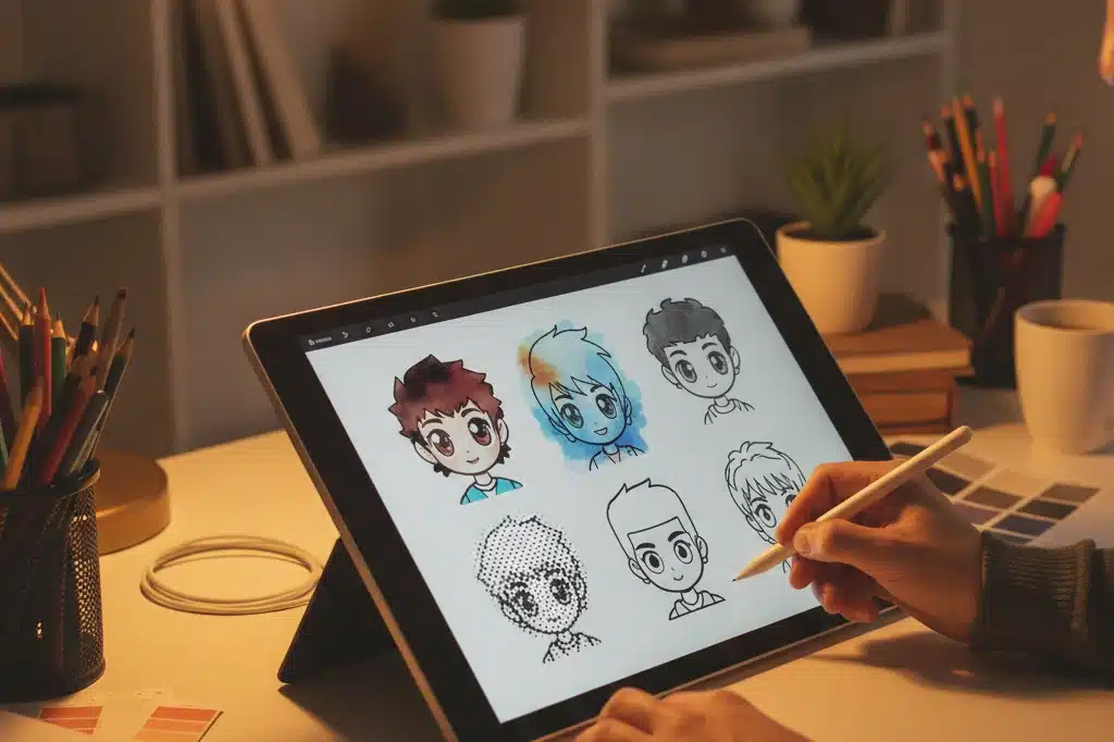 Crie Avatares Personalizados com Apps Grátis