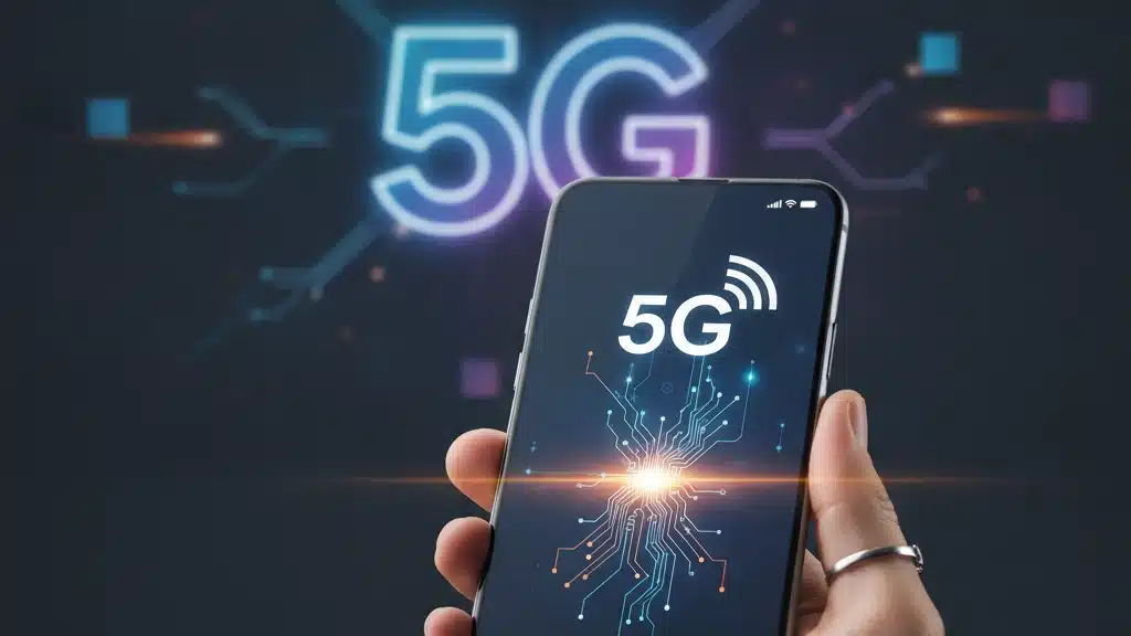 Como Usar Apps de Configuração para Ativar a Rede 5G e Aumentar Velocidade