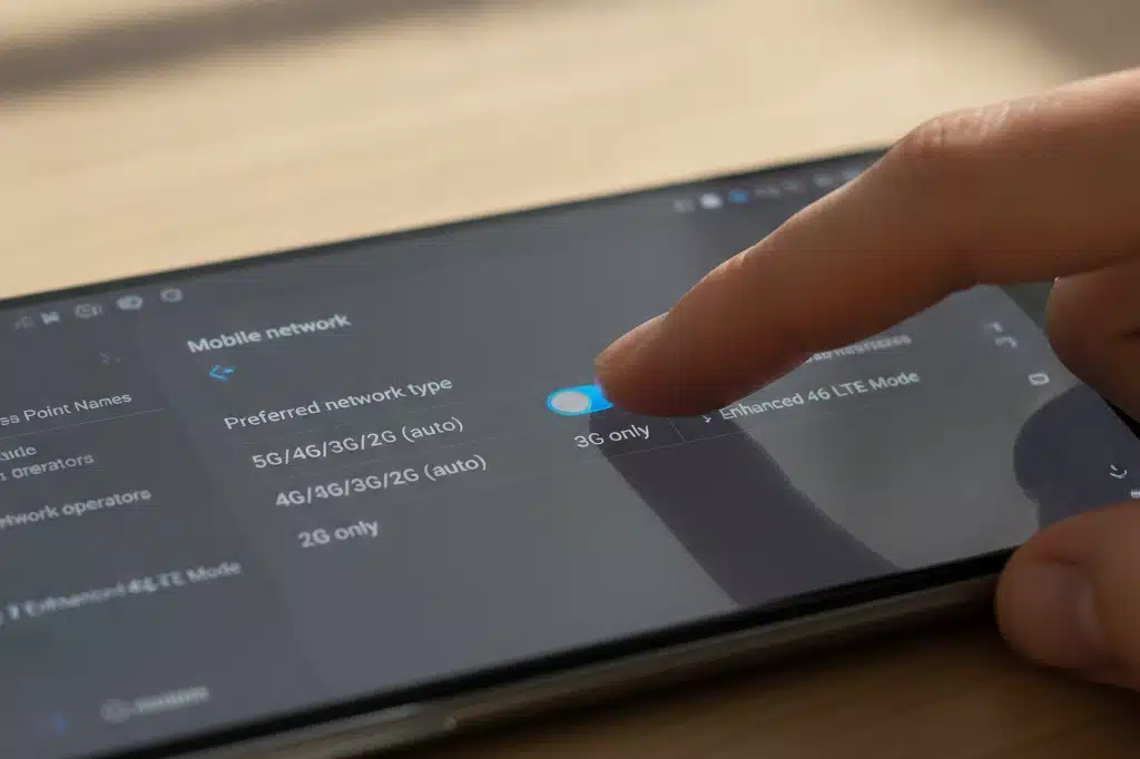 Como Usar Apps de Configuração para Ativar a Rede 5G e Aumentar Velocidade