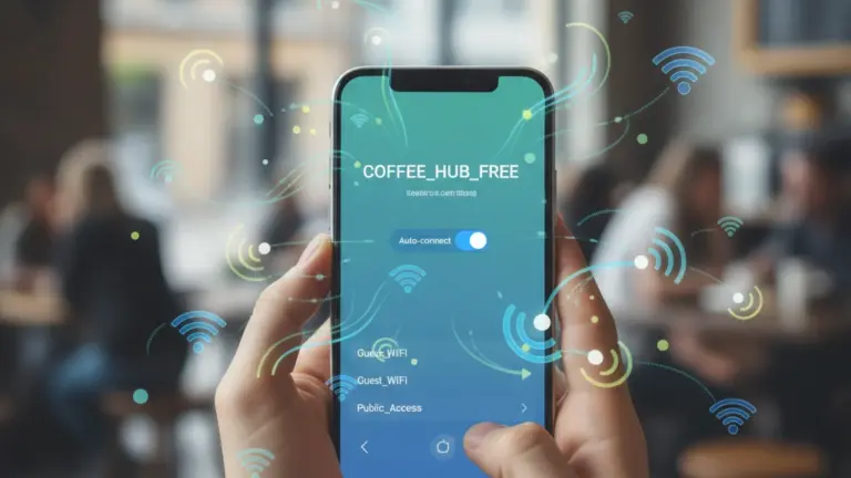 Conecte-se Automaticamente às Redes WiFi Próximas