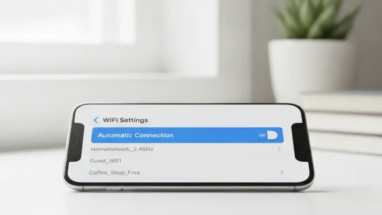 Como Configurar a Conexão Automática de WiFi no Seu Dispositivo