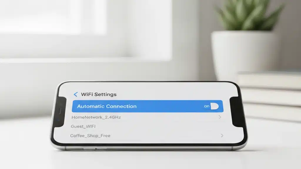 Como Configurar a Conexão Automática de WiFi no Seu Dispositivo