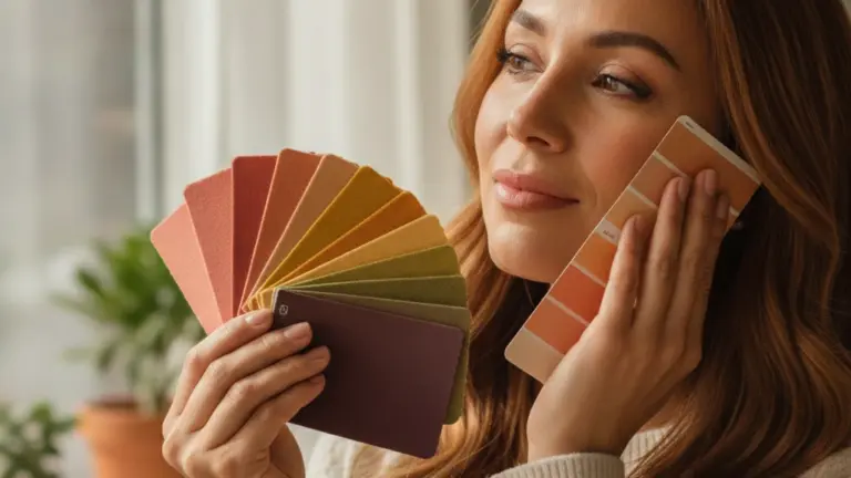 Descubra a Paleta de Cores Que Combina com Você