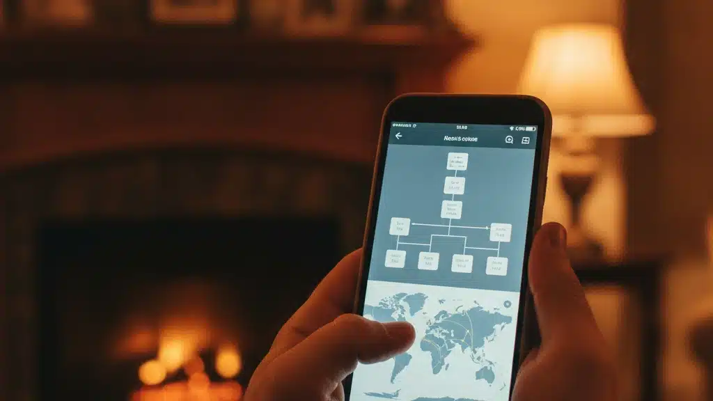 Download dos Top Apps para Rastrear Origem do Sobrenome