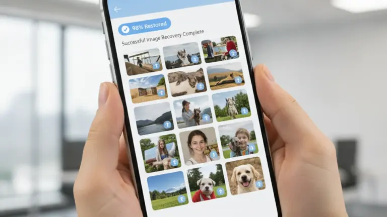 Download de Ferramentas Confiáveis para Recuperação de Imagens Perdidas