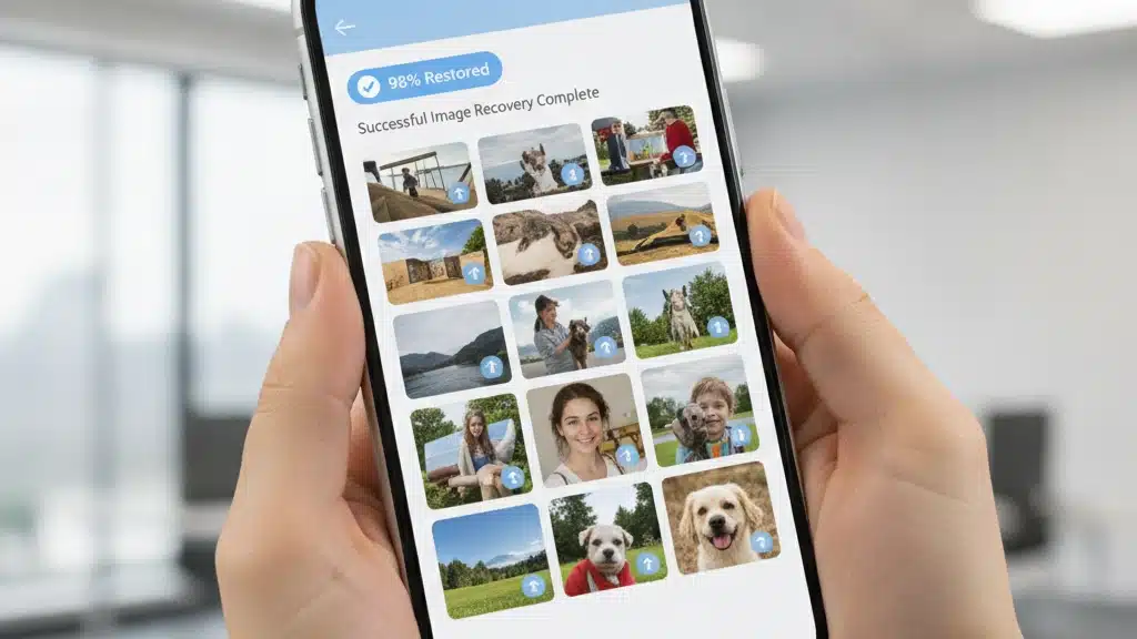 Download de Ferramentas Confiáveis para Recuperação de Imagens Perdidas
