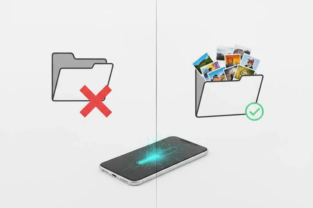 Download de Ferramentas Confiáveis para Recuperação de Imagens Perdidas