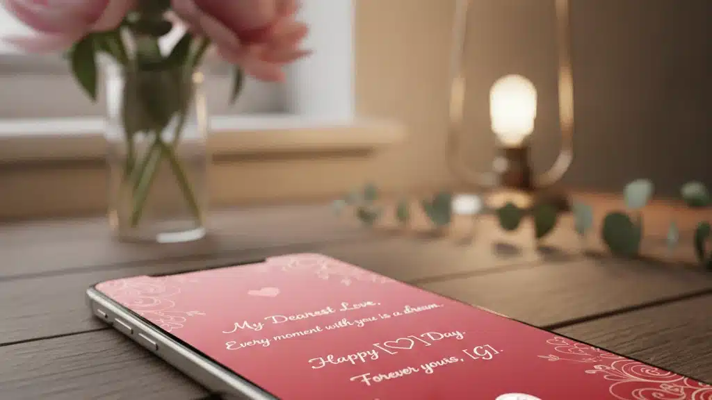 Download Gratuito de Apps para Cartões e Recados de Amor