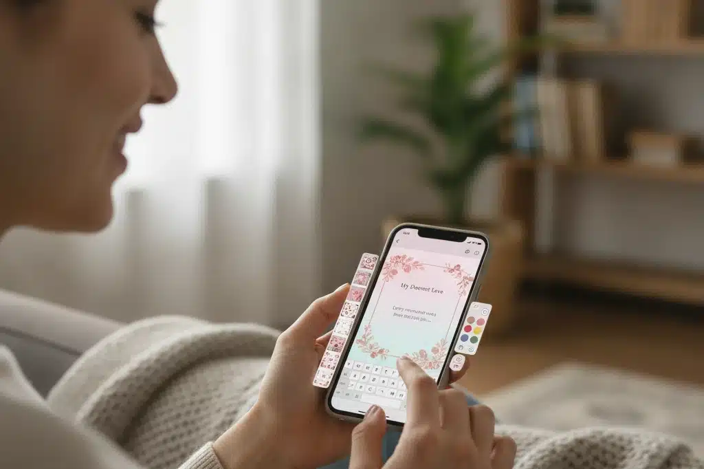 Download Gratuito de Apps para Cartões e Recados de Amor