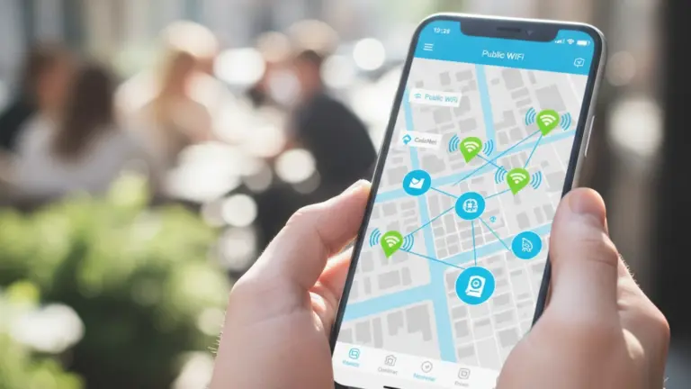 Download Gratuito: Apps que Mostram Mapa de WiFi Público