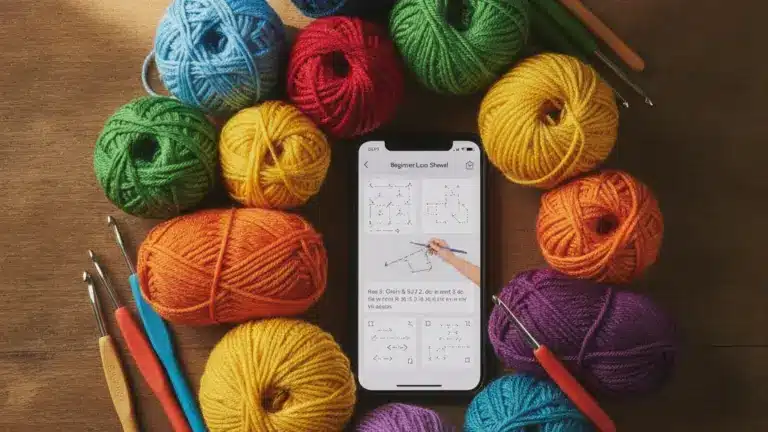 Downloads Imprescindíveis: Apps de Crochê, Tricô e Artesanato para Iniciantes