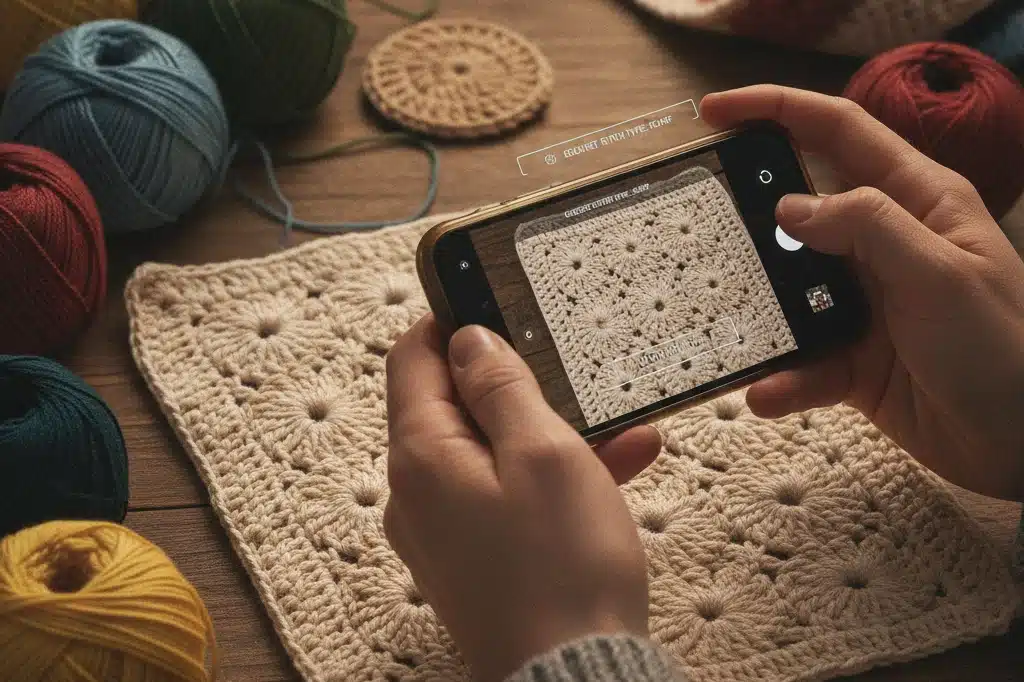 Downloads Imprescindíveis: Apps de Crochê, Tricô e Artesanato para Iniciantes