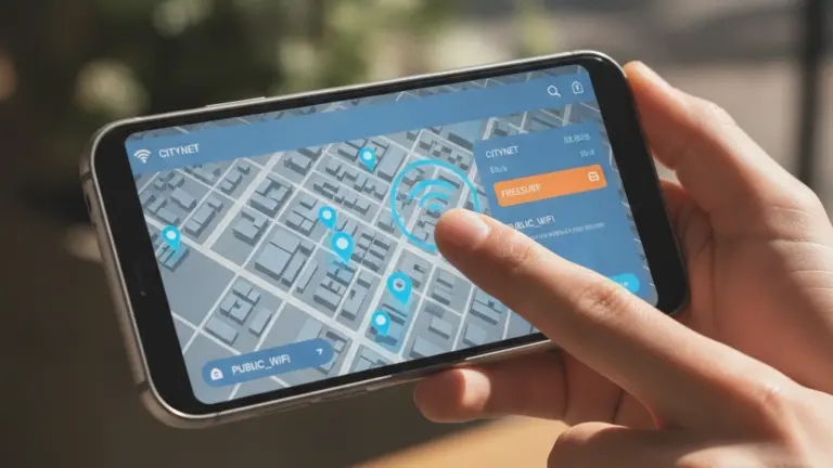 Mapa de WiFi Grátis: Aplicativos para Localizar Internet Gratuita
