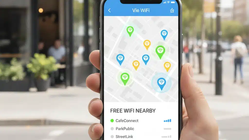Mapa de WiFi Grátis: Apps Mais Eficientes para Achar Sinal