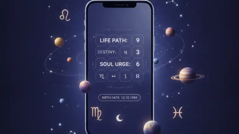 Melhores Aplicativos de Numerologia para Descobrir os Segredos da Sua Data de Nascimento