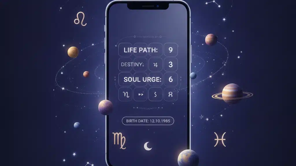Melhores Aplicativos de Numerologia para Descobrir os Segredos da Sua Data de Nascimento