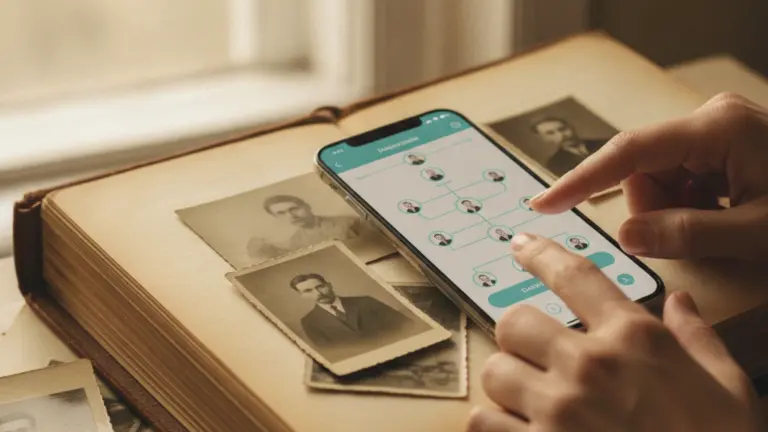 Os Melhores Aplicativos para Rastrear sua Genealogia