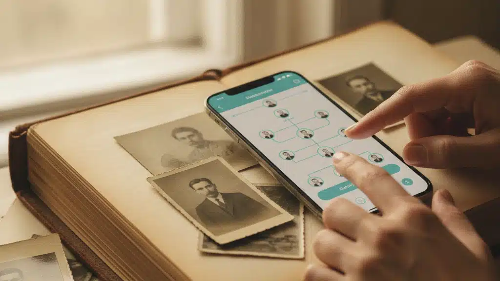 Os Melhores Aplicativos para Rastrear sua Genealogia